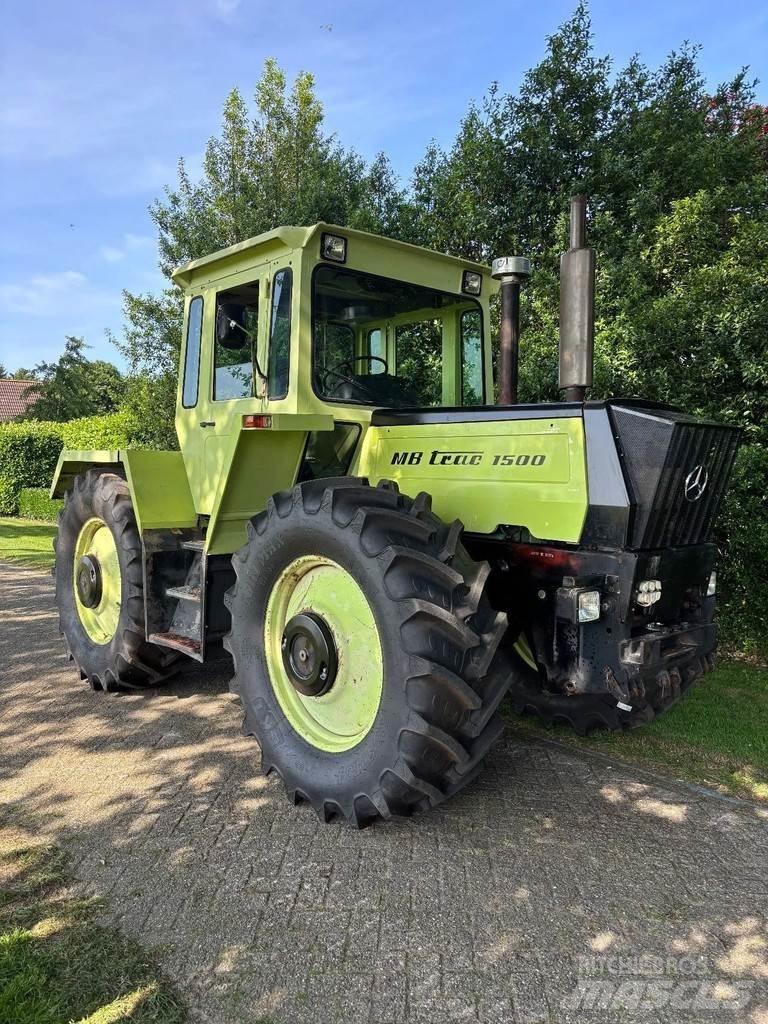 MB Trac 1500 曳引機