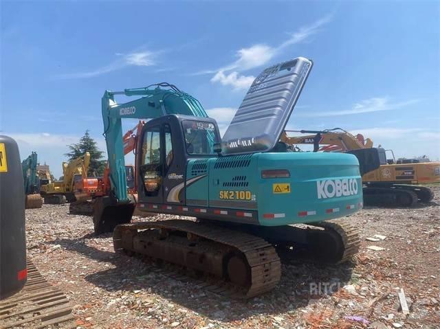 Kobelco SK 210 履帶式 挖土機/掘鑿機/挖掘機