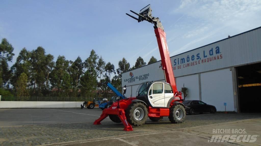 Manitou MT 1840 伸縮臂操作車