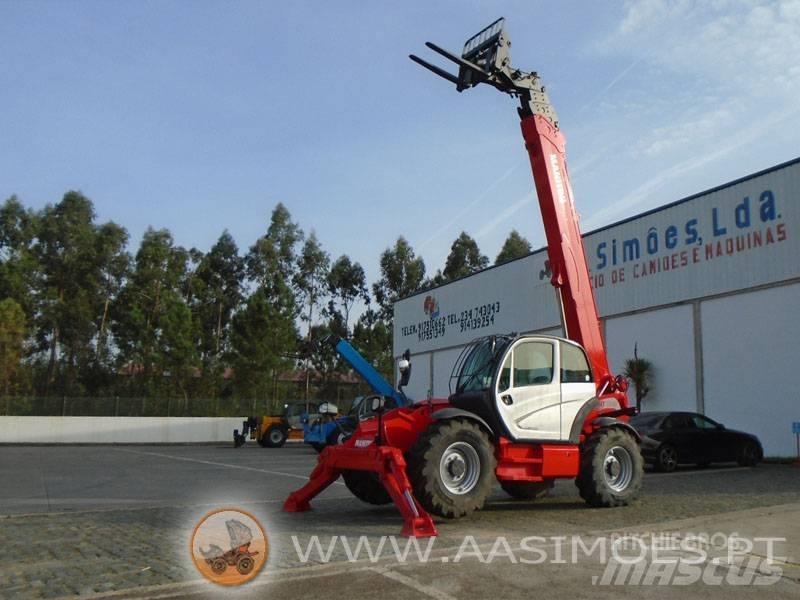 Manitou MT 1840 伸縮臂操作車