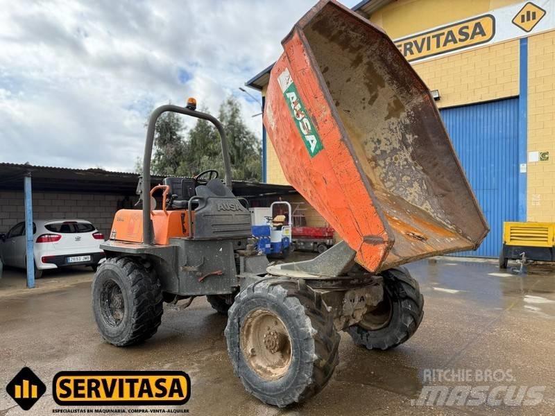 Ausa D 600 APG 側卸礦車