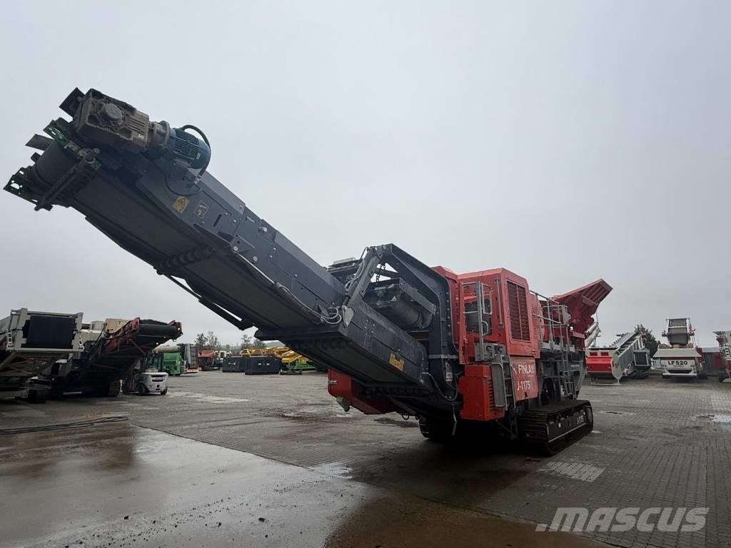 Finlay J-1175E 移動式壓碎機