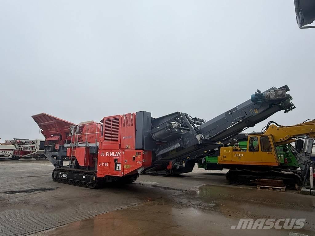 Finlay J-1175E 移動式壓碎機
