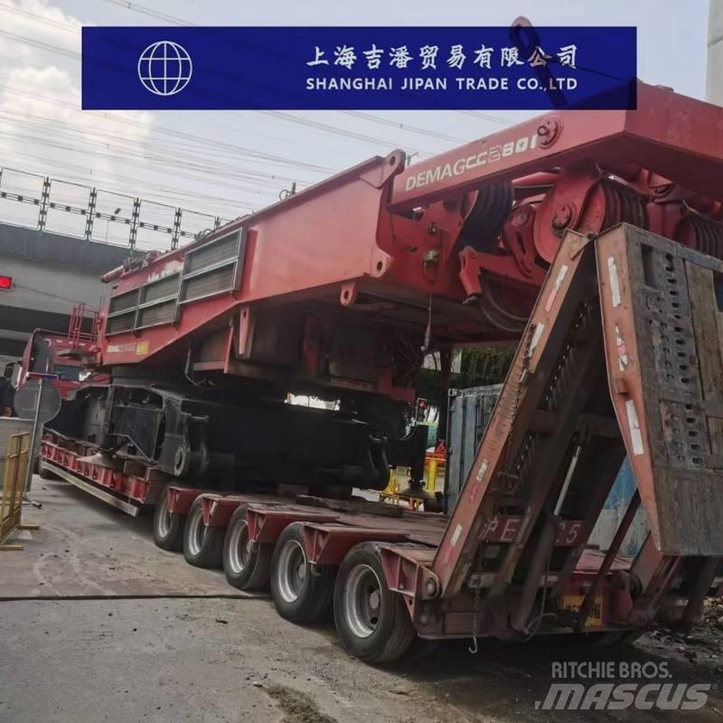 Demag CC 2800 履帶式起重機