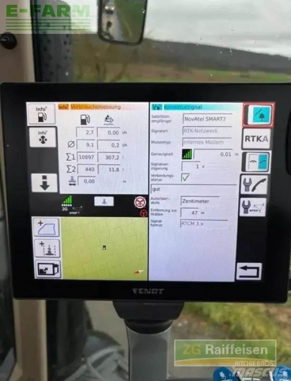 Fendt 516 vario 曳引機