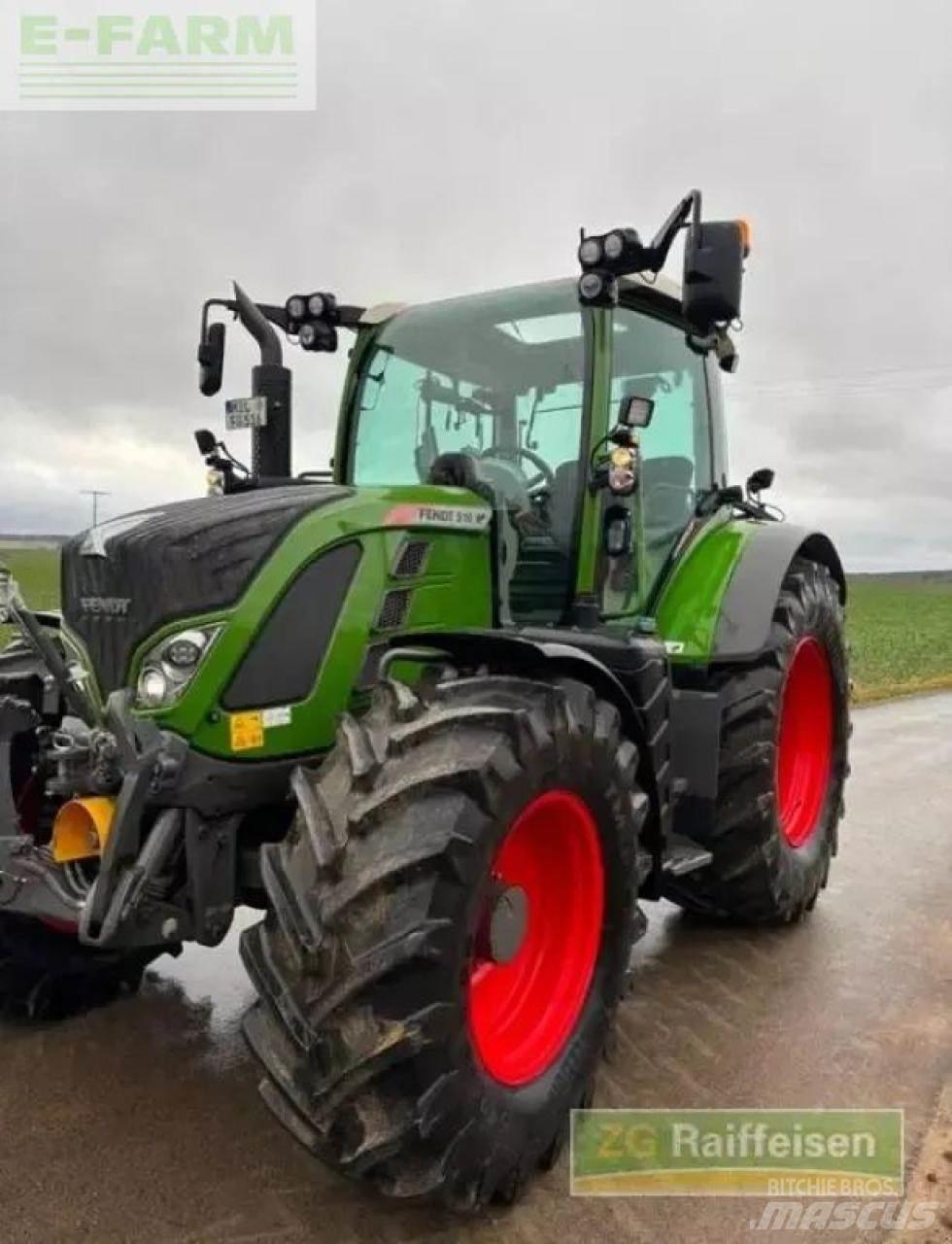 Fendt 516 vario 曳引機