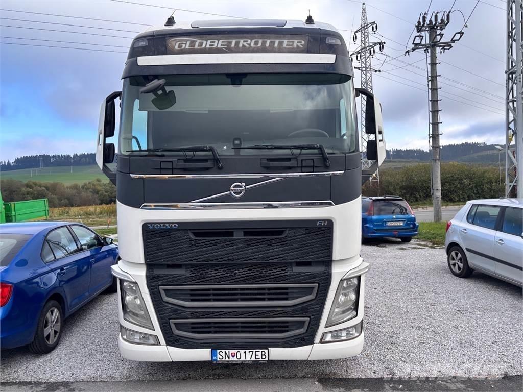 Volvo FH 500 曳引機組件