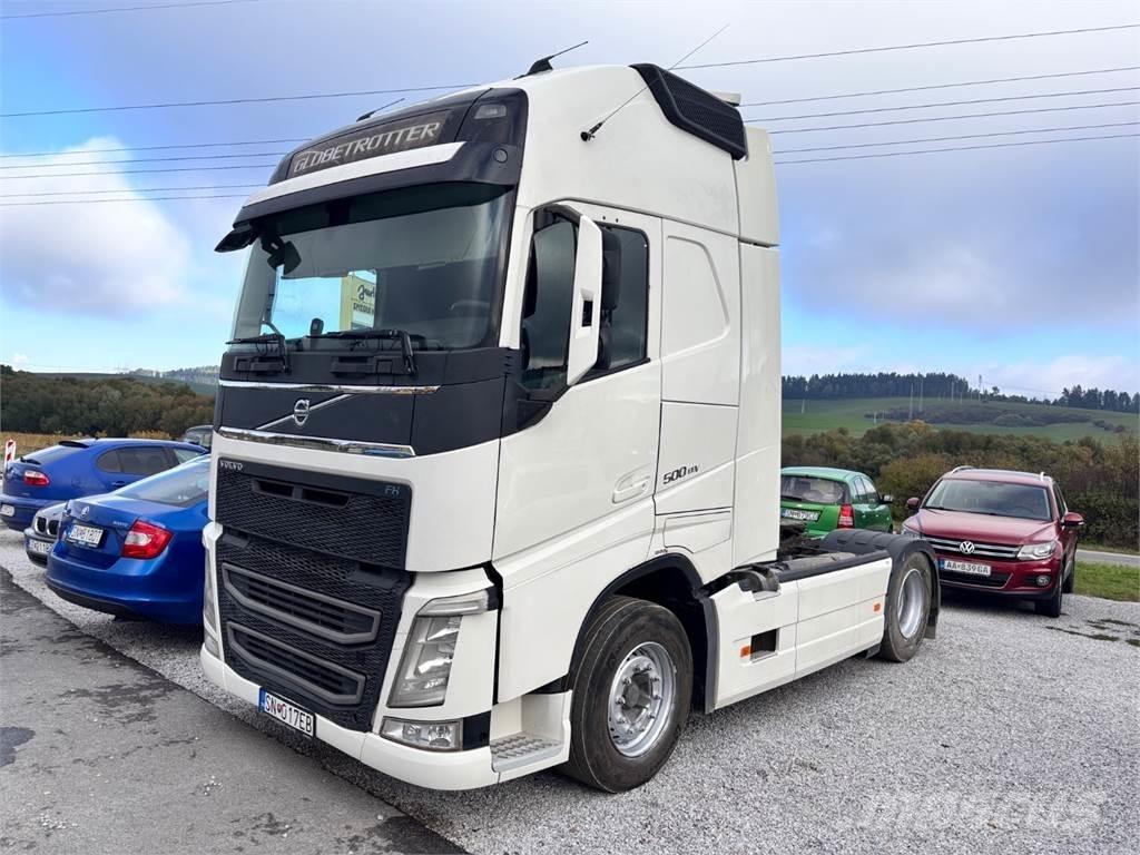 Volvo FH 500 曳引機組件