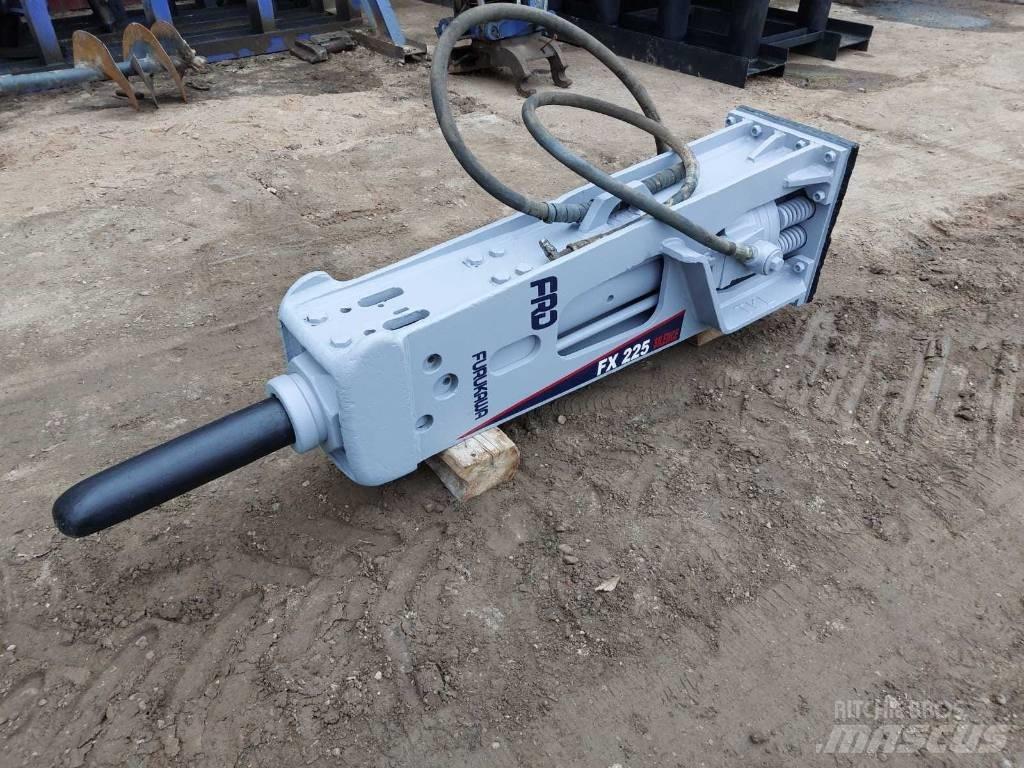 Furukawa FX 225 鐵鎚/碎石機