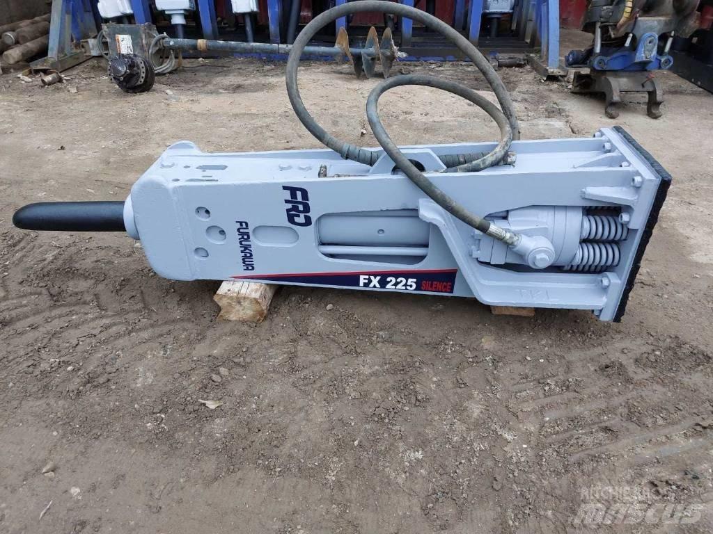 Furukawa FX 225 鐵鎚/碎石機
