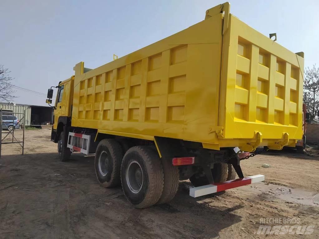 Howo 371 6x4 傾卸式卡車