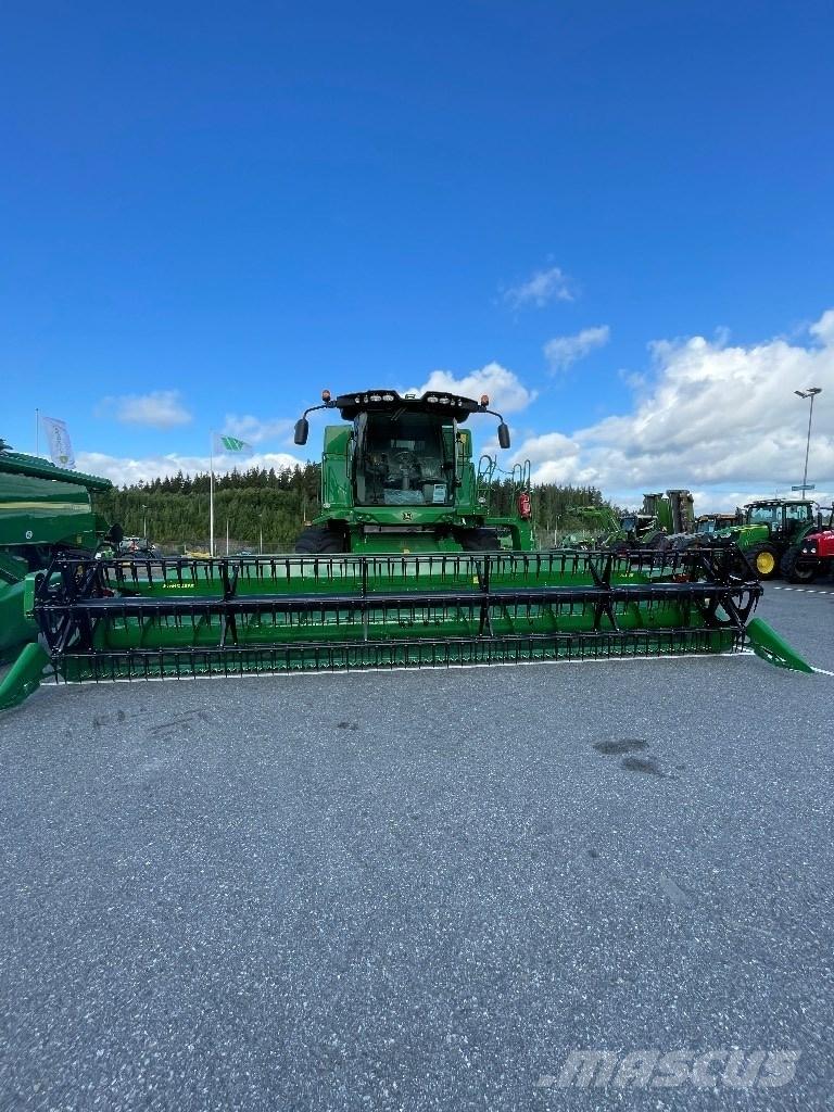 John Deere T 550 聯合收穫機