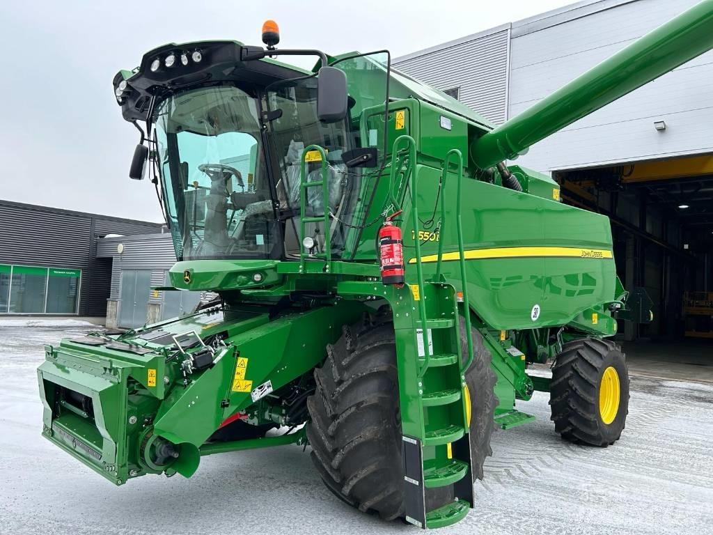 John Deere T 550 聯合收穫機