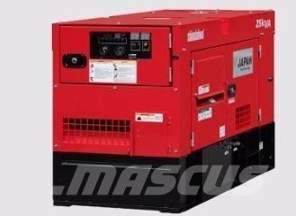 Kubota DG25MK 柴油發電機