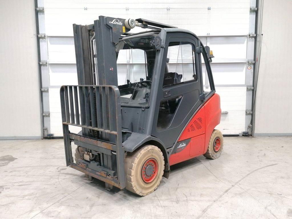 Linde H30D-02 柴油卡車