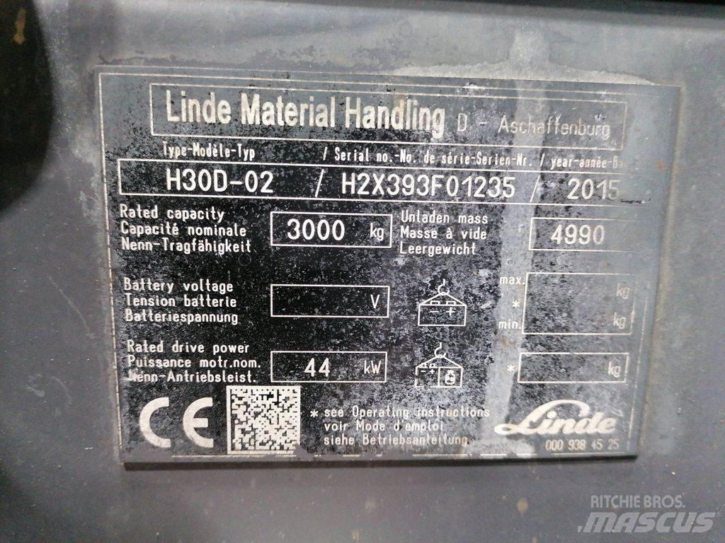 Linde H30D-02 柴油卡車