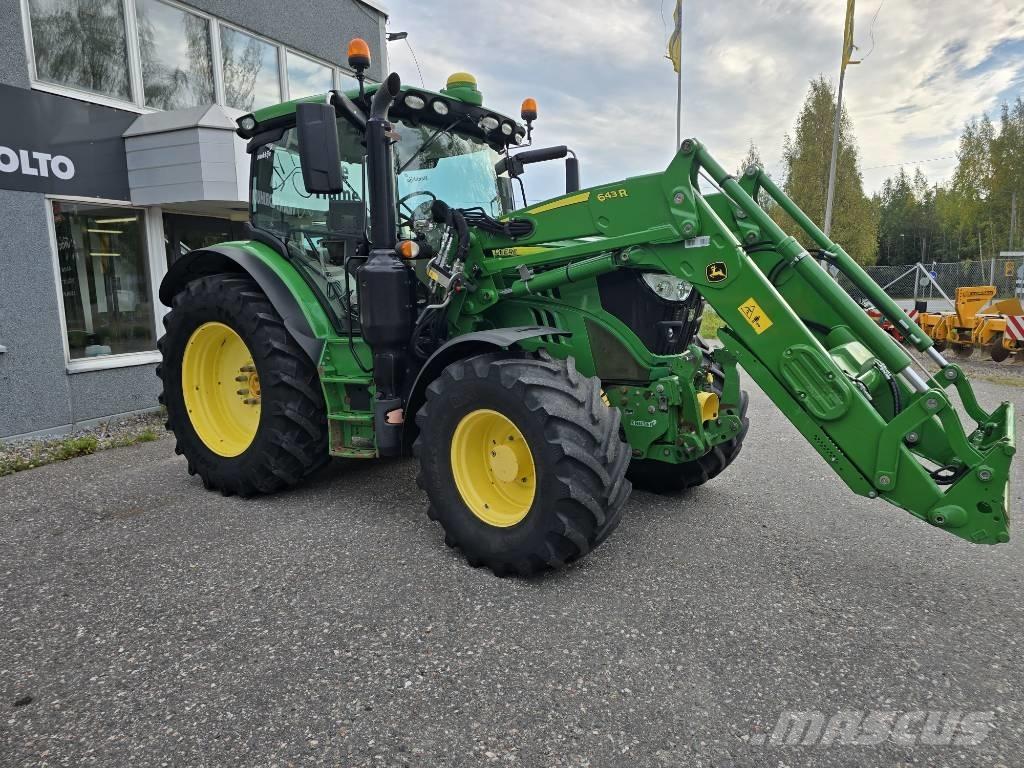 John Deere 6130 R 曳引機