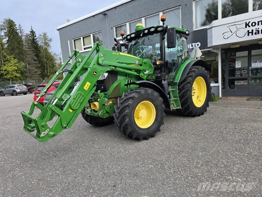 John Deere 6130 R 曳引機