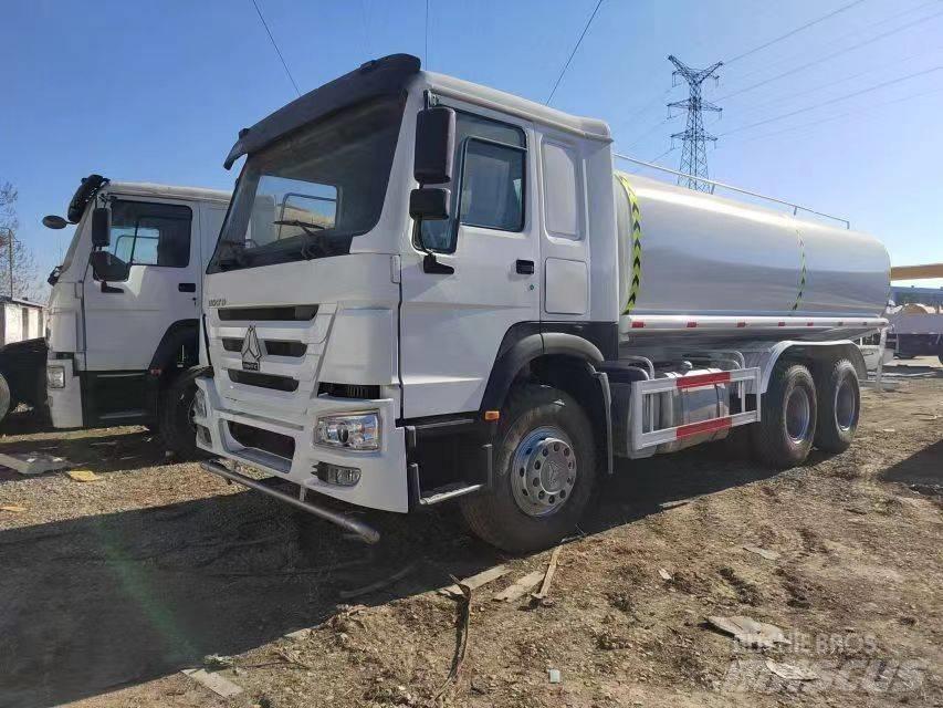 Howo 375 6x4 水車