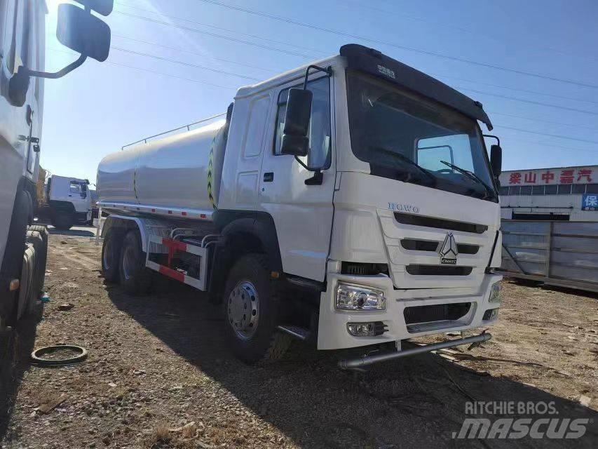 Howo 375 6x4 水車