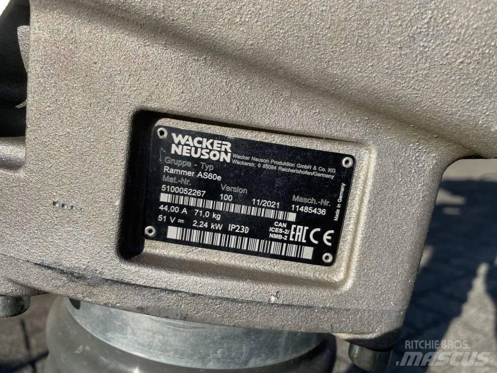 Wacker Neuson AS60e 砸道機/夯實機