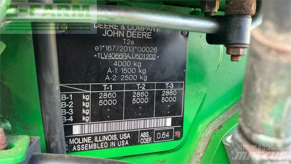 John Deere 4066R 曳引機