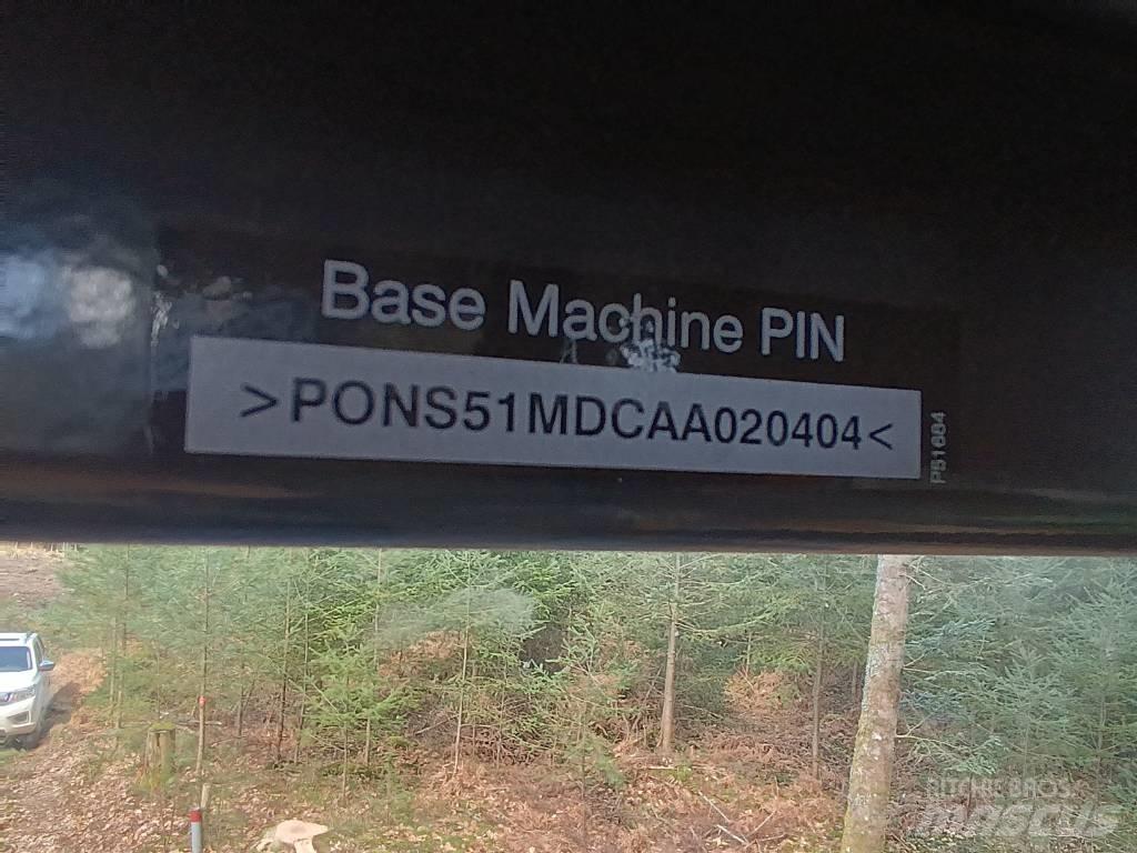 Ponsse Bear 8W 收穫機