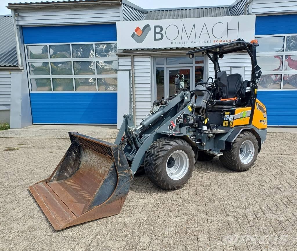GiANT G 2200 E X-tra 輪胎式裝載機