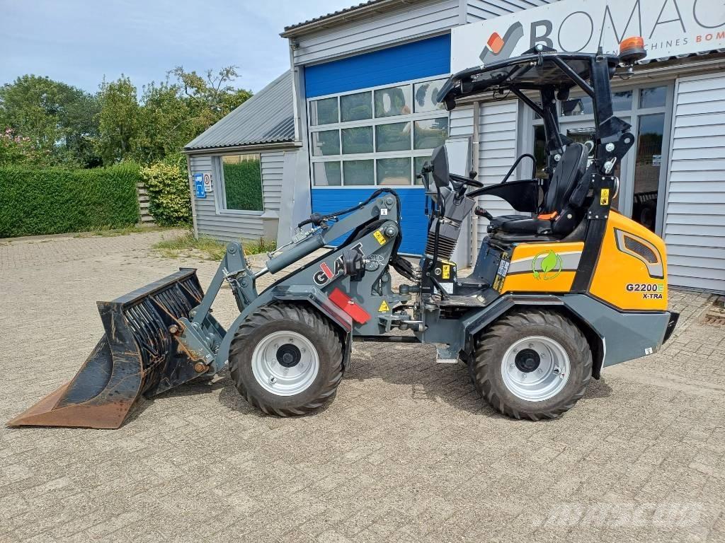 GiANT G 2200 E X-tra 輪胎式裝載機