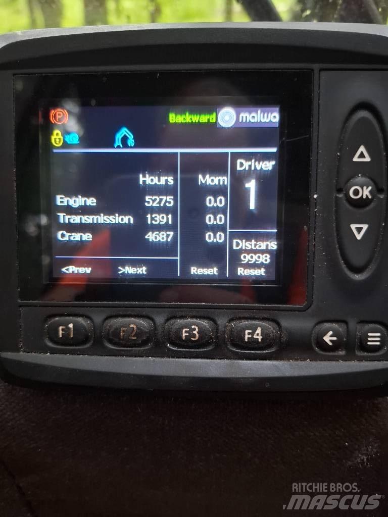 Malwa 560.3 H 收穫機