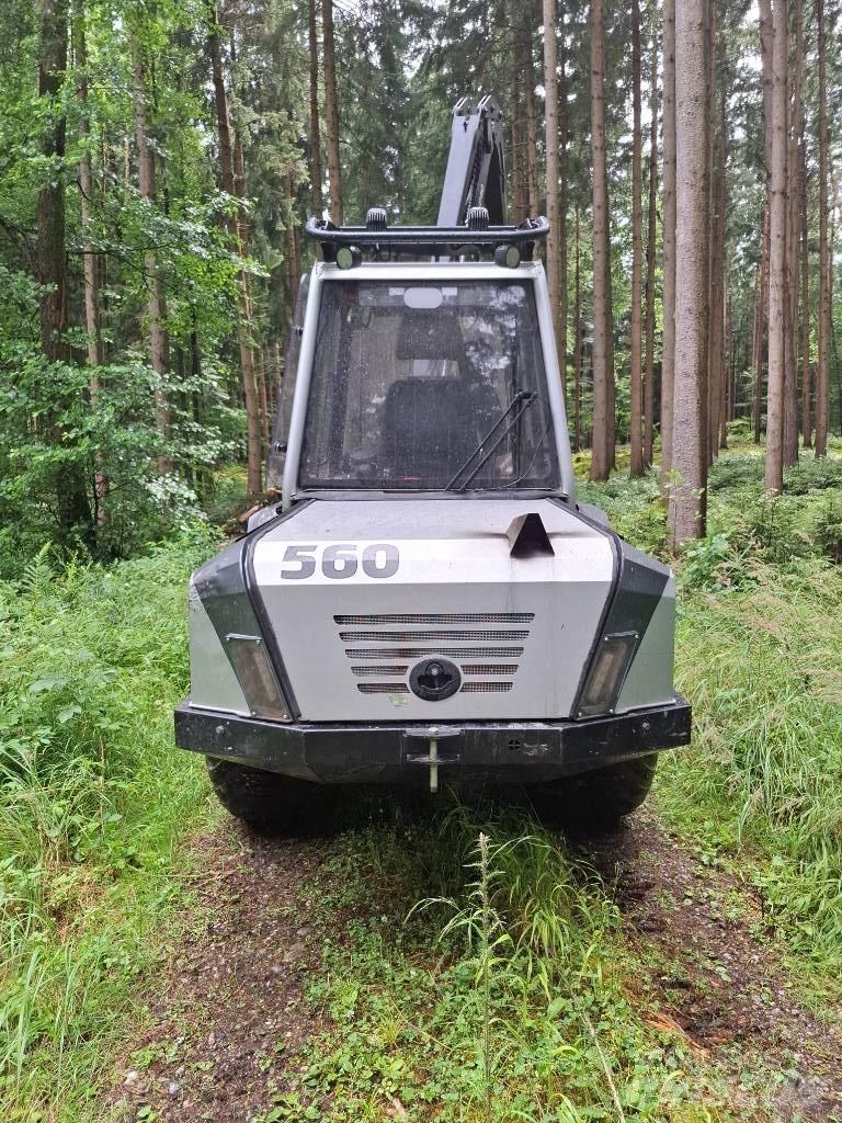 Malwa 560.3 H 收穫機