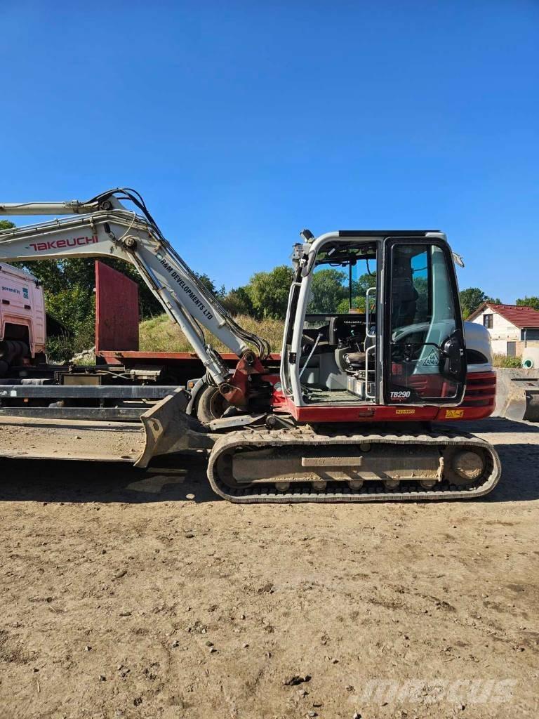 Takeuchi TB 290 中型挖土機/掘鑿機/挖掘機 7t-12t