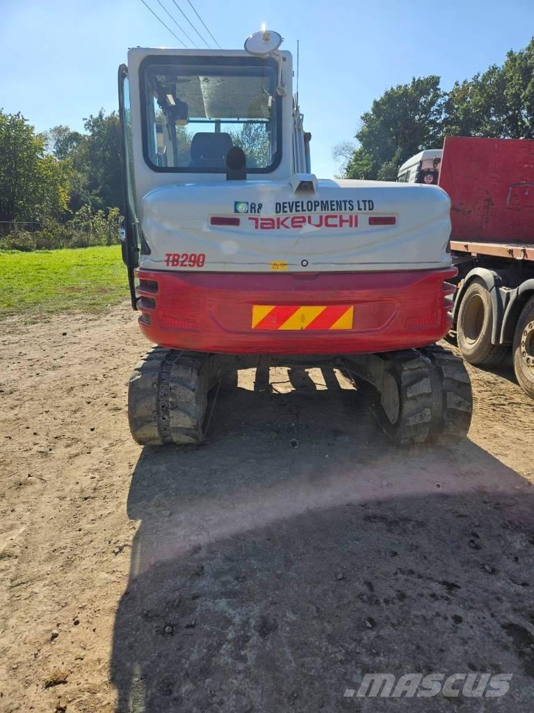 Takeuchi TB 290 中型挖土機/掘鑿機/挖掘機 7t-12t