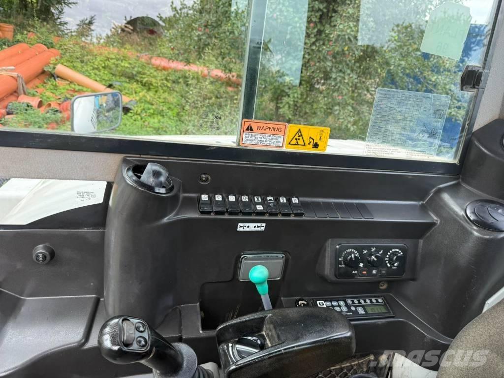 Takeuchi TB 290 中型挖土機/掘鑿機/挖掘機 7t-12t