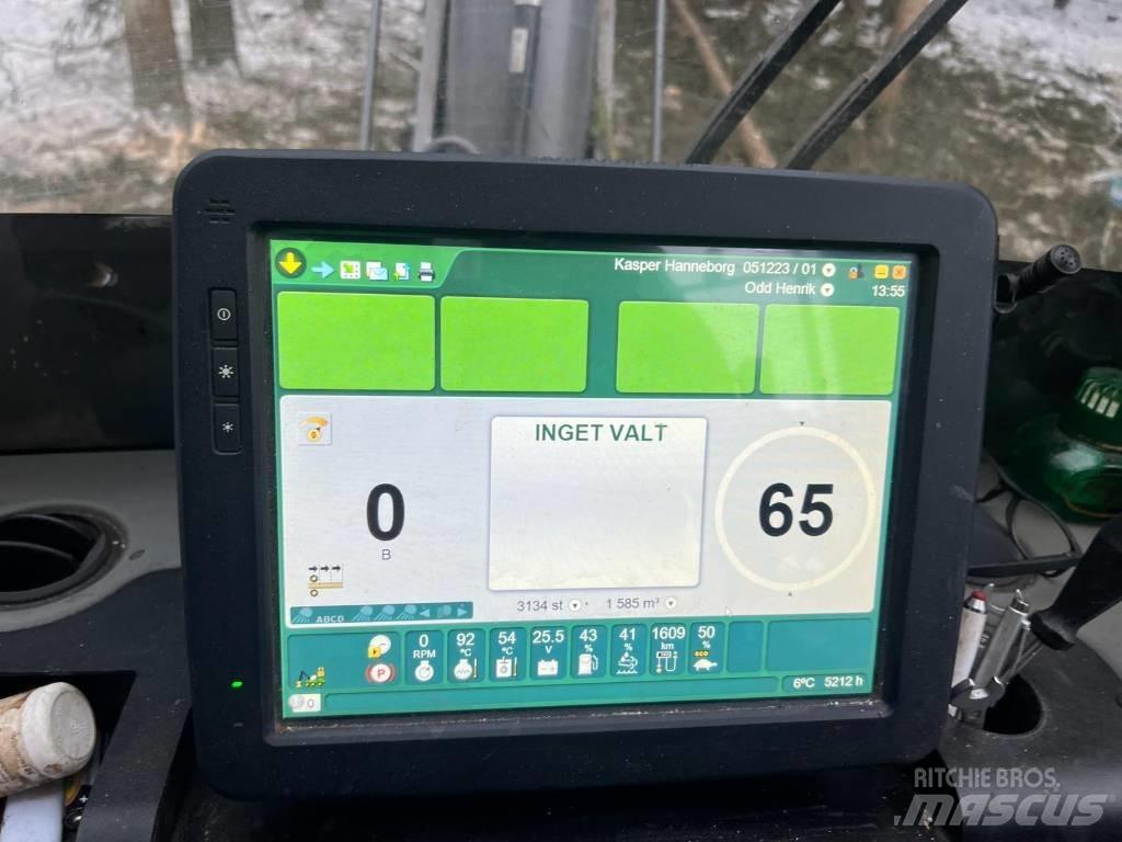 John Deere 1170G 收穫機
