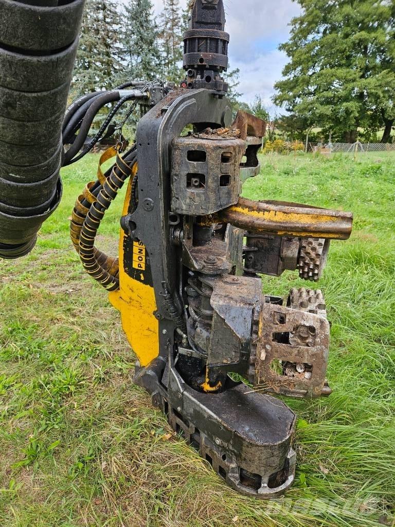 Ponsse Harvester H 8 收穫機