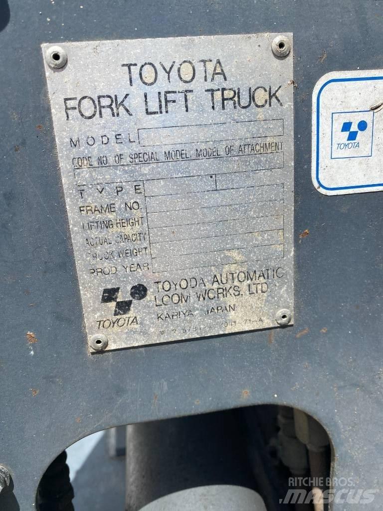 Toyota 42-6FG15 液化石油氣LPG卡車