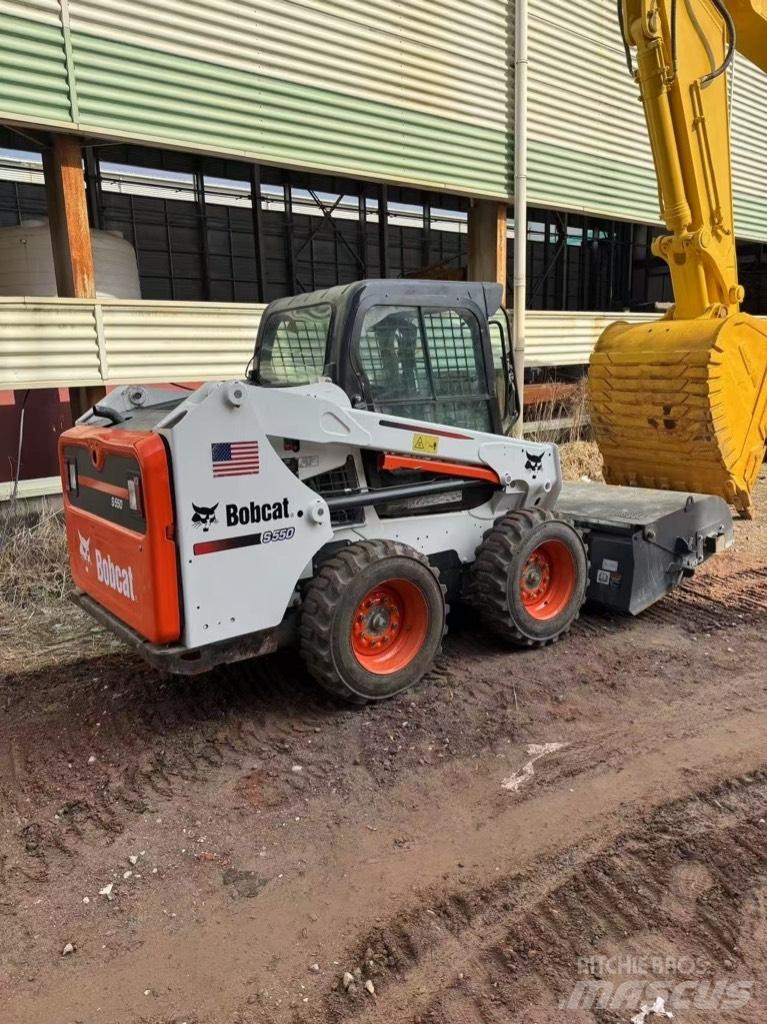 Bobcat S 550 滑移轉向裝載機