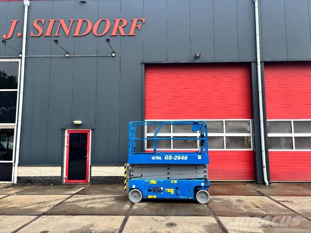 Genie GS 2646 剪式升降機