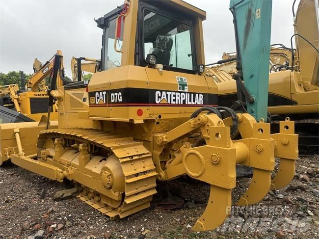 CAT D 7 G LGP 履帶推土機