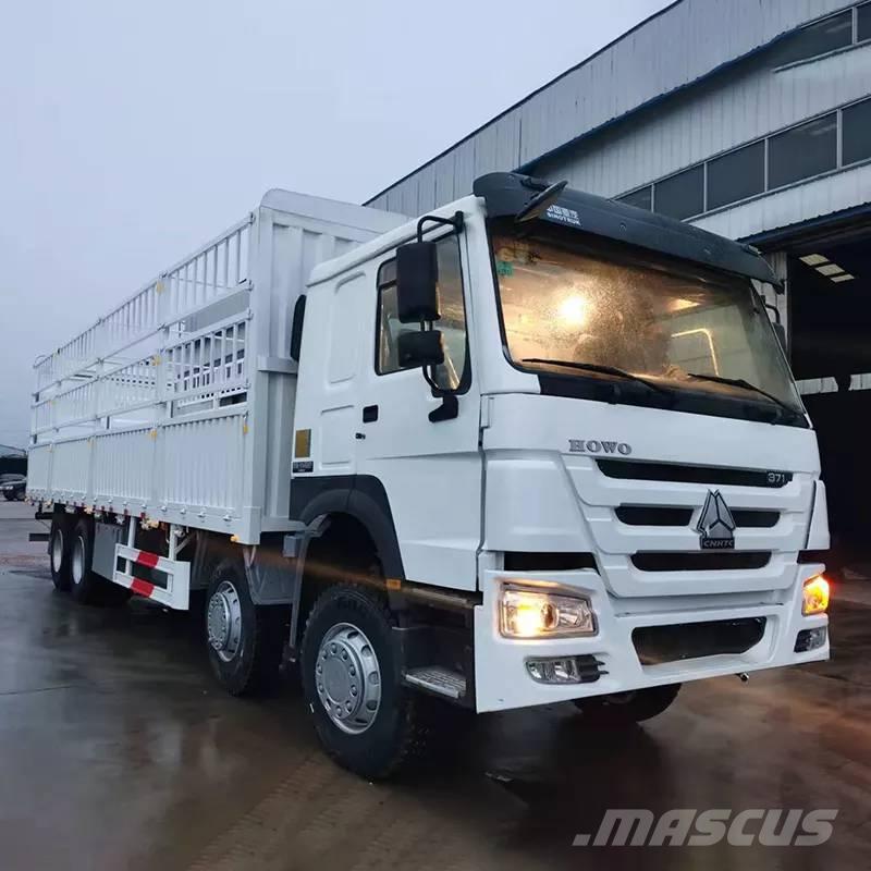 Howo 371 8x4 傾卸式卡車