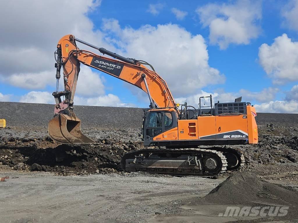 Doosan DX800LC-7 履帶式 挖土機/掘鑿機/挖掘機