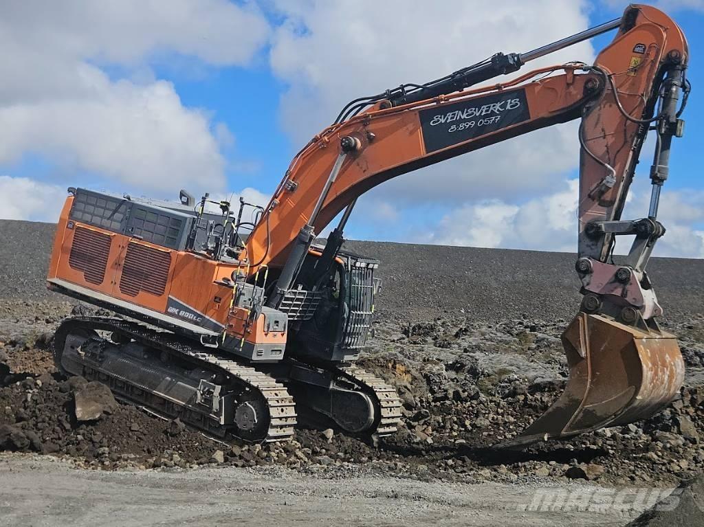 Doosan DX800LC-7 履帶式 挖土機/掘鑿機/挖掘機