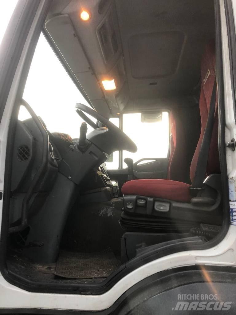 Iveco Stralis 350 起重可拆卸式卡車
