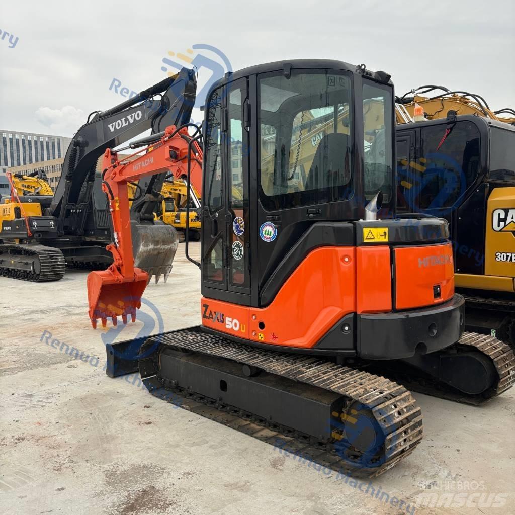 Hitachi ZX 50 小型挖土機/掘鑿機<7t(小型挖掘機)