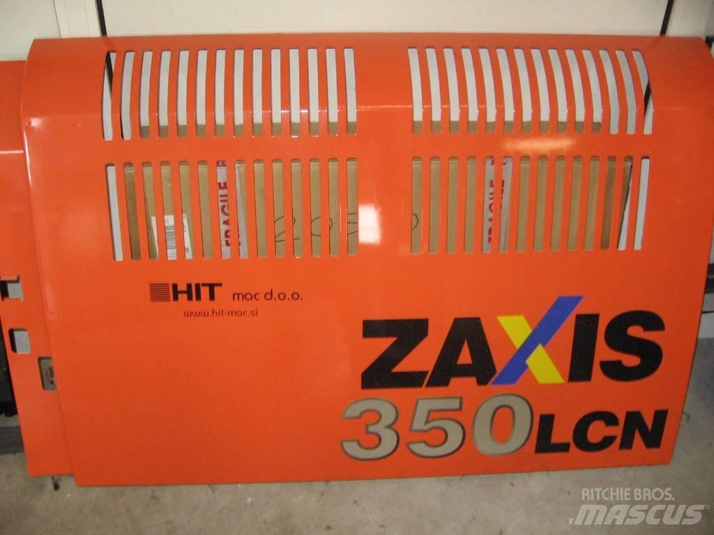 Hitachi ZAXIS 350 底盤和懸架