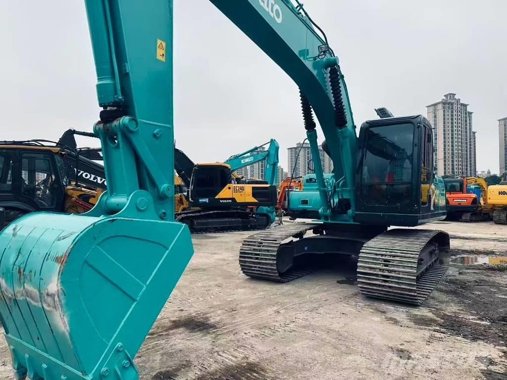Kobelco SK 200 履帶式 挖土機/掘鑿機/挖掘機