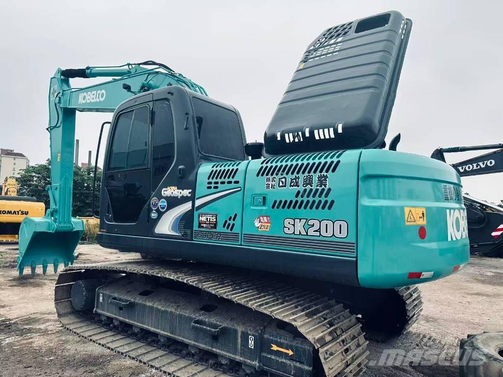 Kobelco SK 200 履帶式 挖土機/掘鑿機/挖掘機