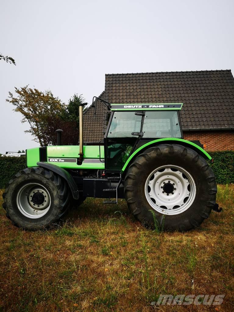 Deutz DX 7.10 曳引機