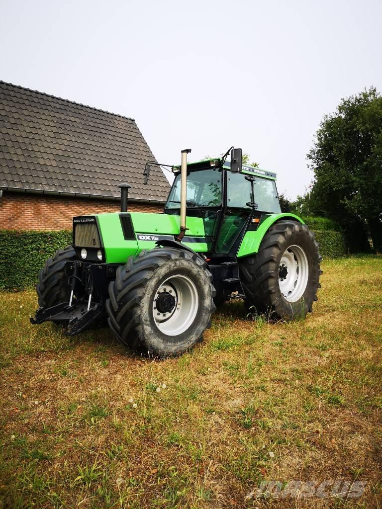 Deutz DX 7.10 曳引機